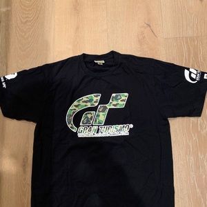 Bape x Gran Turismo Tee